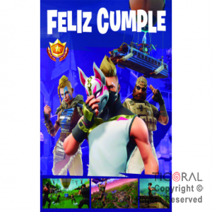 FORTNITE POSTER X 1